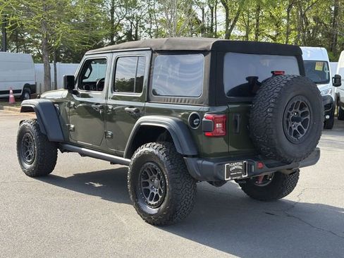 Used 2022 Jeep Wrangler Unlimited Sport image 11
