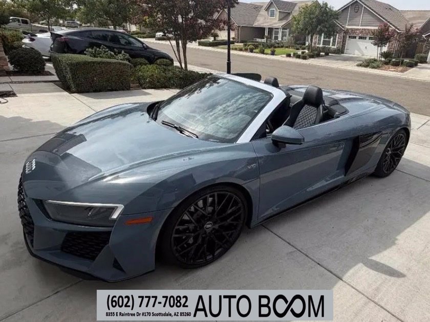 Used 2020 Audi R8 V10 AWD/4WD image 1