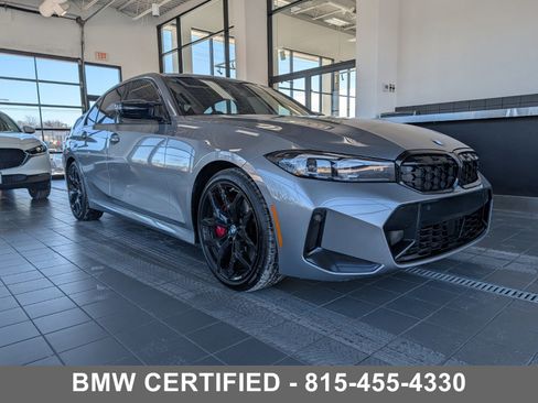 Certified 2025 BMW M340i xDrive M340i xDrive w/ Shadowloine Package image 1