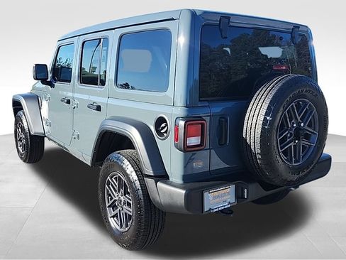 New 2026 Jeep Wrangler Unlimited Sport AWD/4WD image 8