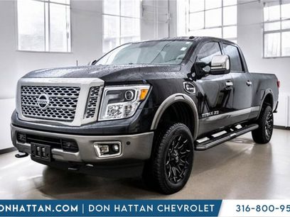 Used 2017 Nissan Titan Platinum Reserve