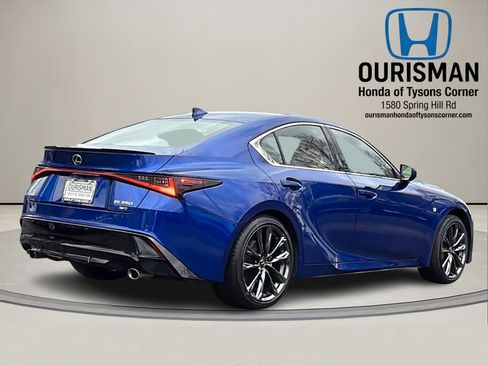 Used 2022 Lexus IS 350 F Sport image 3