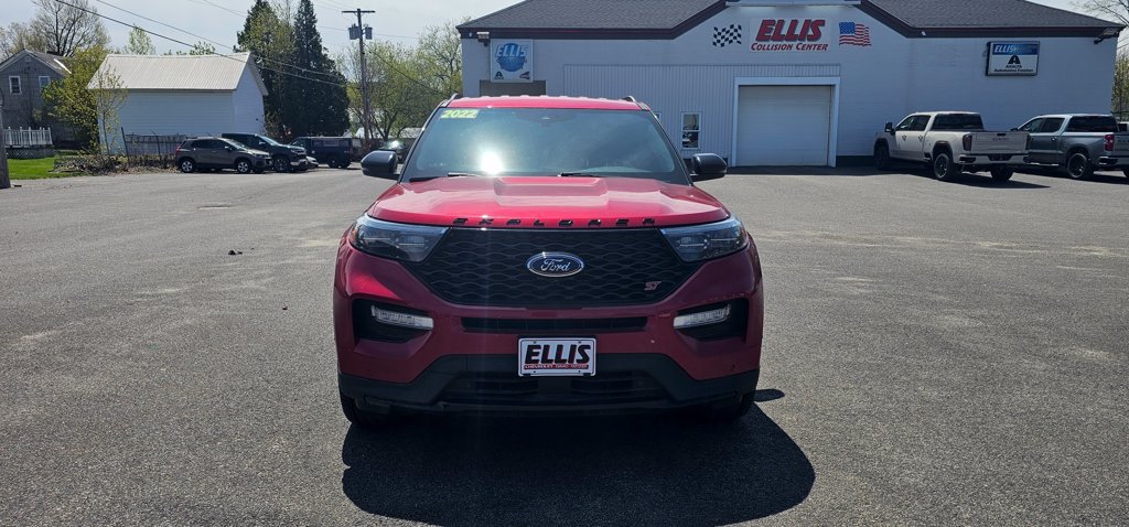 Used 2022 Ford Explorer ST w/ Equipment Group 401A AWD/4WD image 2