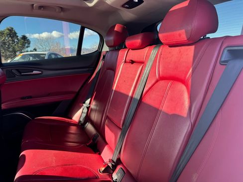 Used 2020 Alfa Romeo Stelvio Ti w/ Active Blind Spot Package image 8