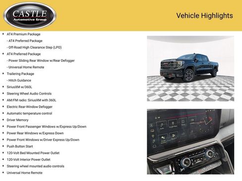Certified 2024 GMC Sierra 1500 AT4 w/ Technology Package image 13