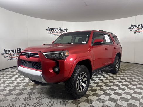 Used 2022 Toyota 4Runner TRD Off-Road Premium AWD/4WD image 1