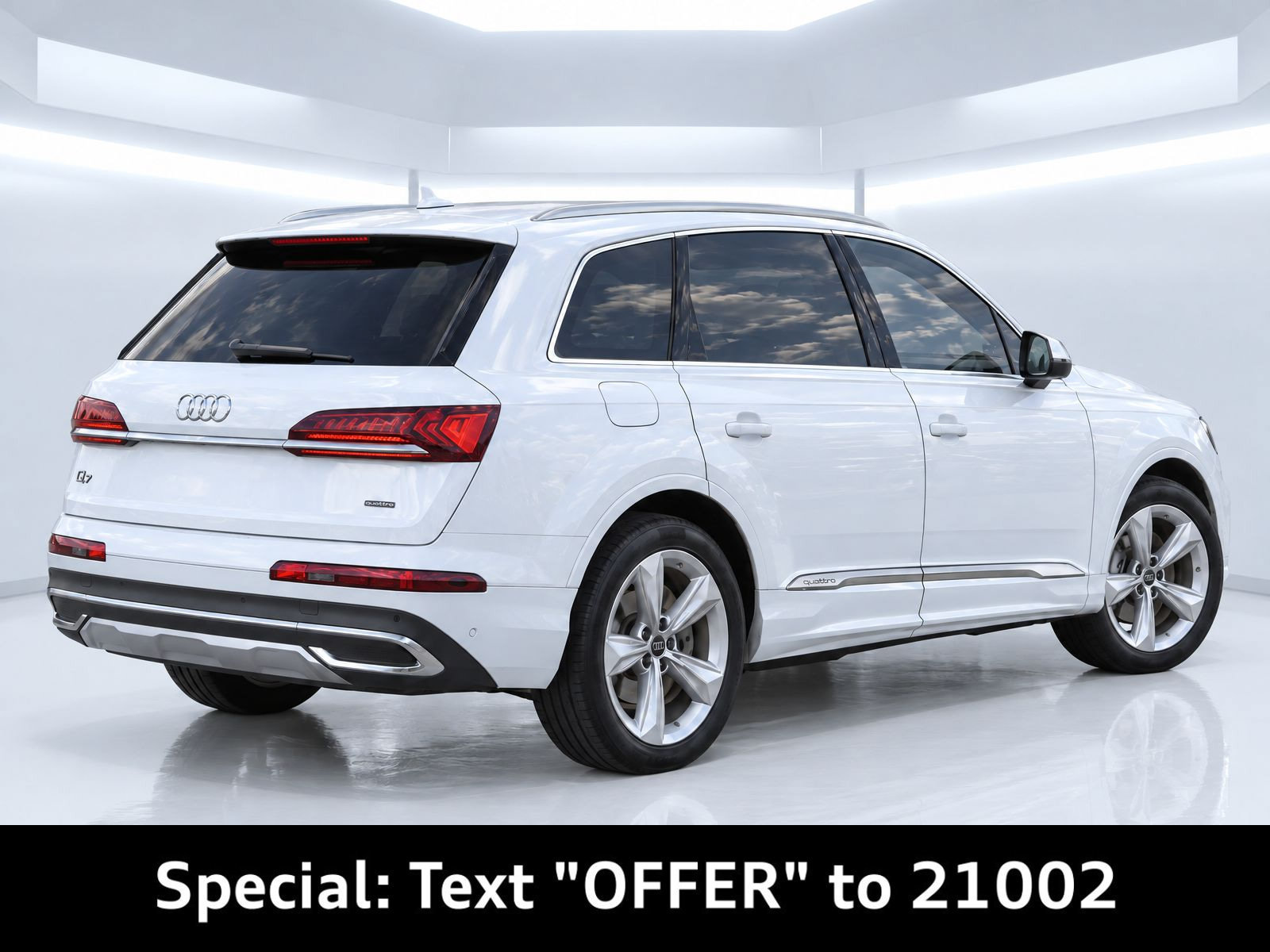 Certified 2024 Audi Q7 2.0T Premium Plus AWD/4WD image 4