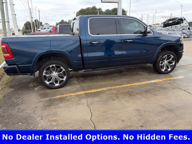 Used 2022 RAM 1500 Limited AWD/4WD image 2