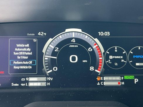 New 2025 Toyota Tundra Capstone image 12