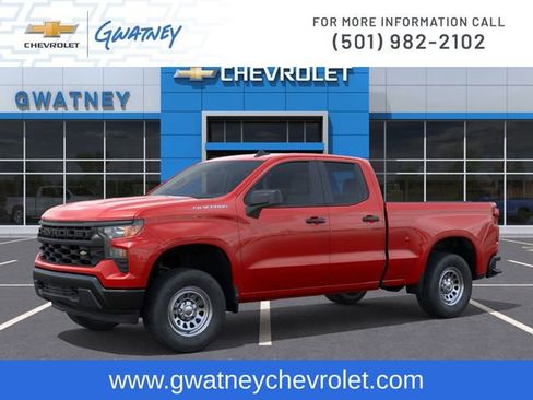 New 2026 Chevrolet Silverado 1500 W/T image 2