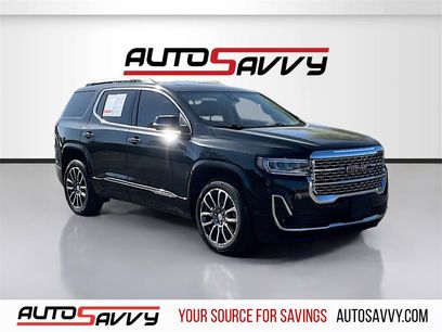 Used 2021 GMC Acadia Denali w/ Denali Technology Package