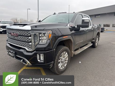 Used 2020 GMC Sierra 3500 Denali w/ Denali Ultimate Package image 3