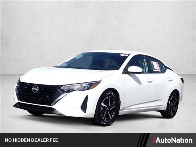 Used 2024 Nissan Sentra SV FWD image 1