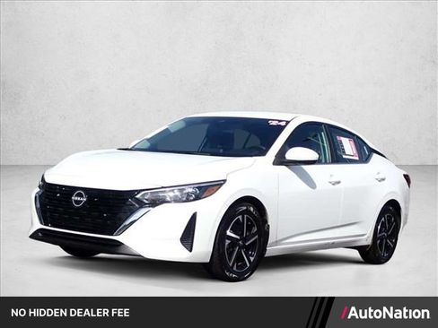 Used 2024 Nissan Sentra SV FWD image 1