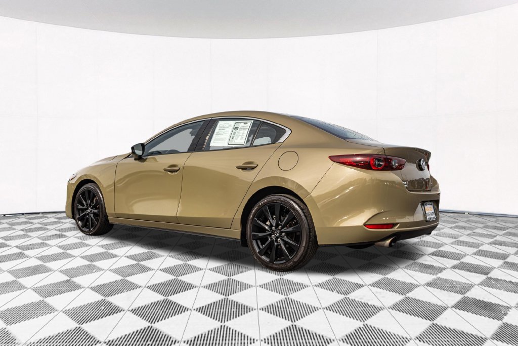Used 2024 MAZDA MAZDA3 Carbon AWD/4WD image 8