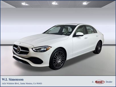 New 2025 Mercedes-Benz C 300 4MATIC Sedan