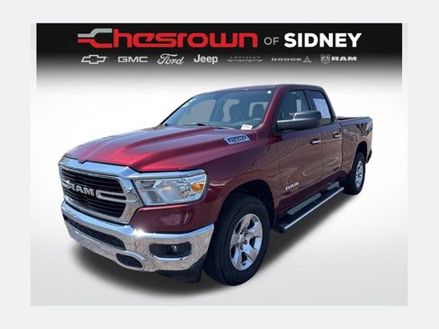 Used 2019 RAM 1500 Big Horn AWD/4WD image 1