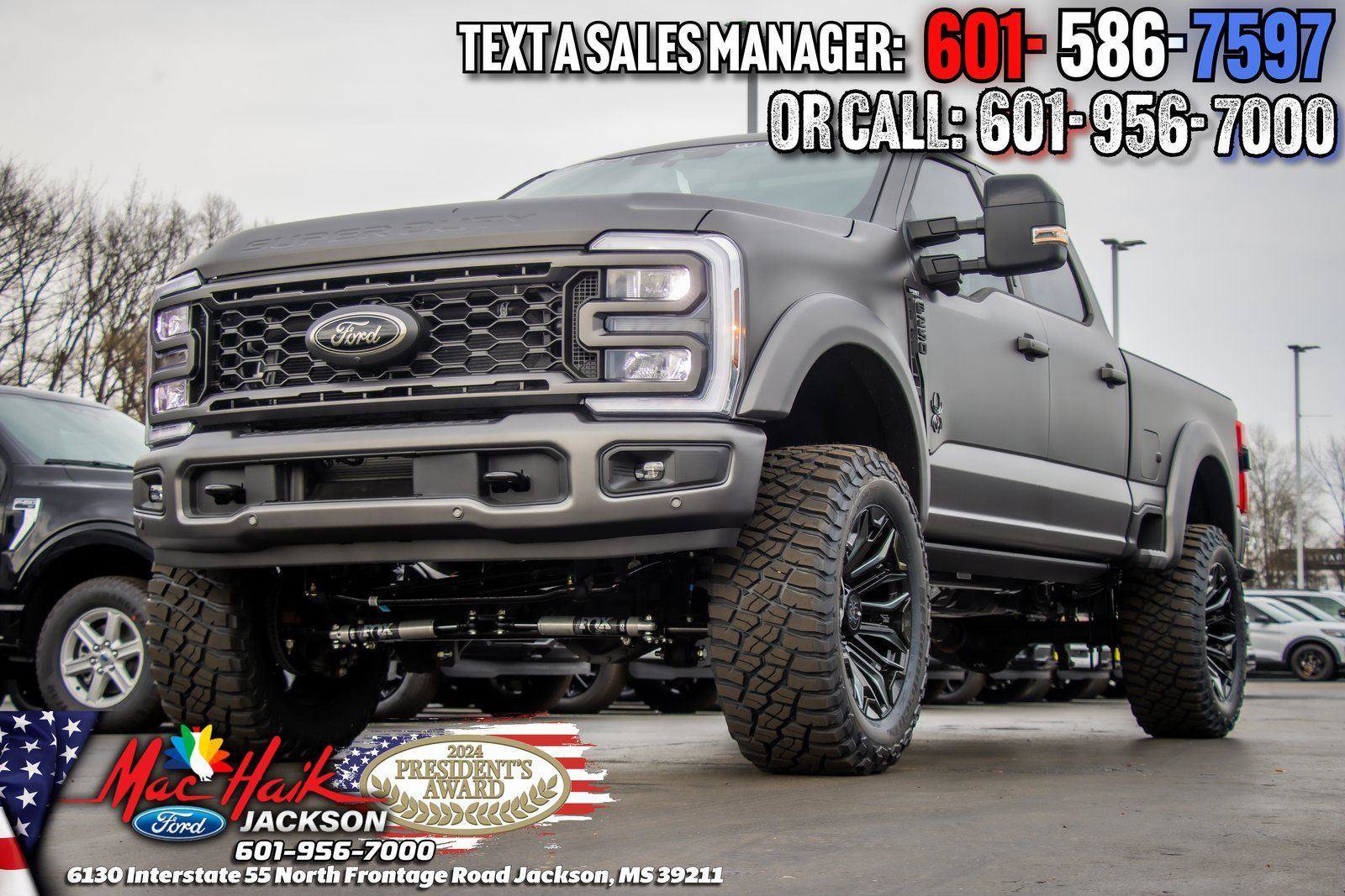Used 2026 Ford F250 Lariat w/ Black Appearance Package AWD/4WD image 4