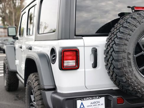 New 2026 Jeep Wrangler Willys image 9