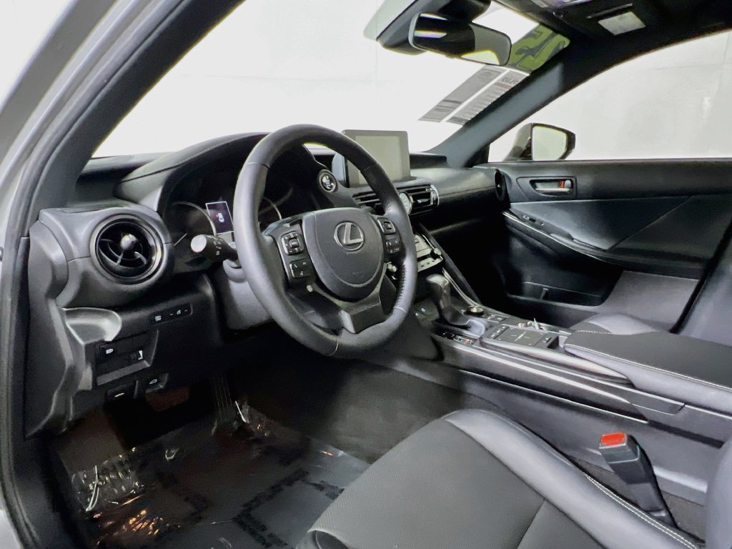 Used 2025 Lexus IS 350 F Sport w/ Accessory Package 2 RWD image 27