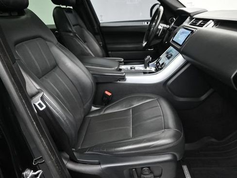 Used 2019 Land Rover Range Rover Sport Supercharged AWD/4WD image 12