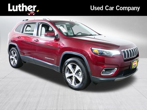 Used 2021 Jeep Cherokee Limited AWD/4WD image 1