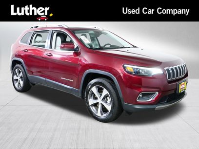 Used 2021 Jeep Cherokee Limited