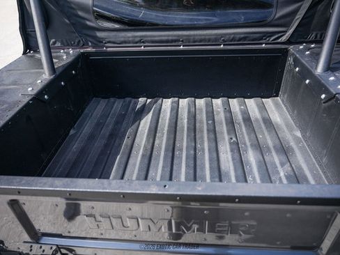 Used 2003 HUMMER H1 4-Door Open Top AWD/4WD image 85