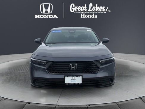 Certified 2024 Honda Accord EX image 8