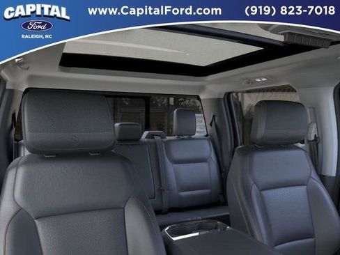 New 2026 Ford F250 Lariat w/ Black Appearance Package image 22