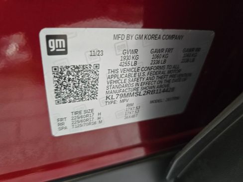 Used 2024 Chevrolet TrailBlazer LS w/ LS Convenience Package FWD image 35