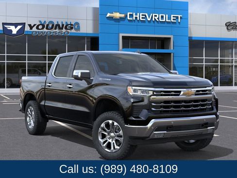 New 2026 Chevrolet Silverado 1500 LTZ w/ LTZ Premium Package image 8