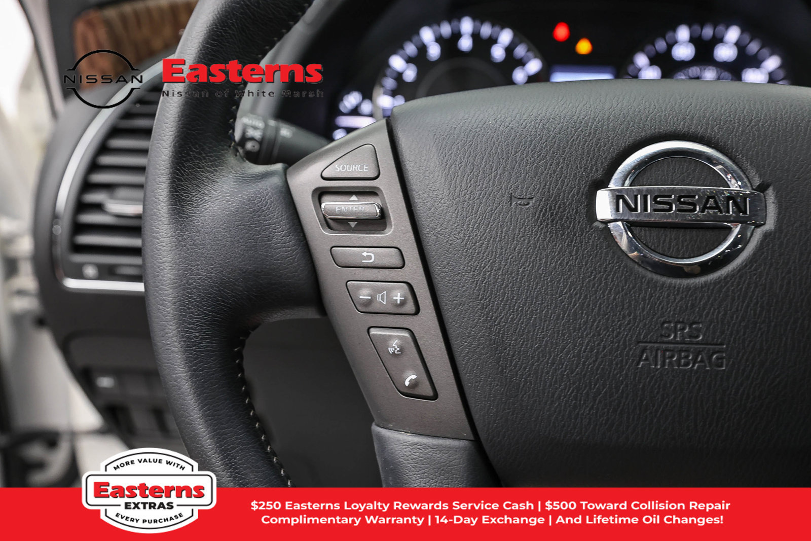 Used 2020 Nissan Armada SV w/ Driver Package AWD/4WD image 15