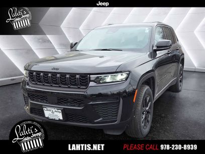 New 2026 Jeep Grand Cherokee Altitude