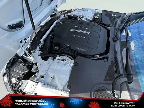 Used 2024 Jaguar F-TYPE R-Dynamic RWD image 13