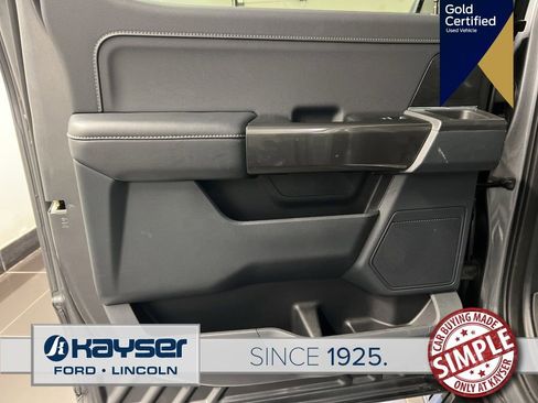 Certified 2023 Ford F150 XLT w/ Equipment Group 302A High image 37