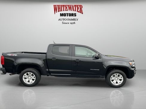 Used 2021 Chevrolet Colorado LT AWD/4WD image 7