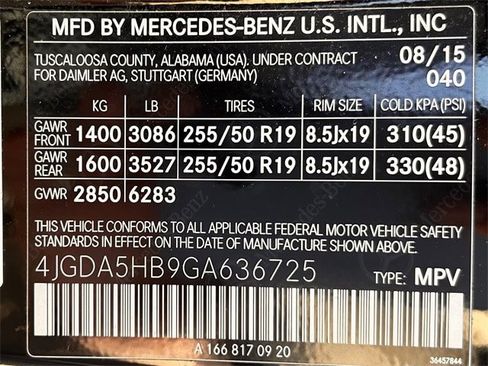 Used 2016 Mercedes-Benz GLE 350 4MATIC image 36