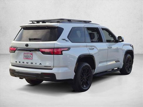 Used 2025 Toyota Sequoia Platinum w/ TRD Off-Road Package AWD/4WD image 6