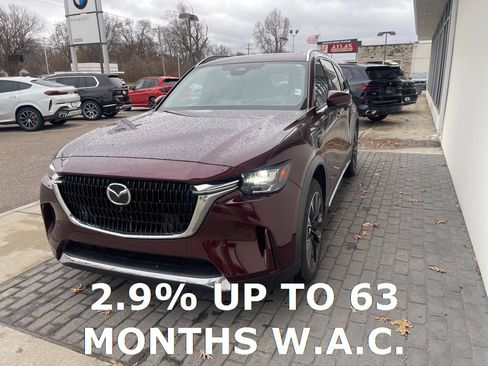 Used 2024 MAZDA CX-90 Plug-In Hybrid w/ Premium Plus image 1