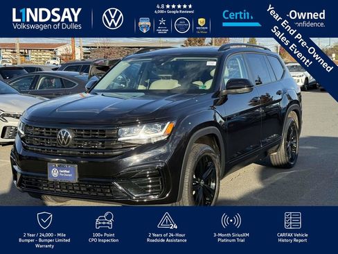 Certified 2023 Volkswagen Atlas SEL R-Line image 4