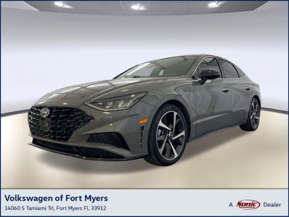 Used 2023 Hyundai Sonata SEL Plus w/ Cargo Package