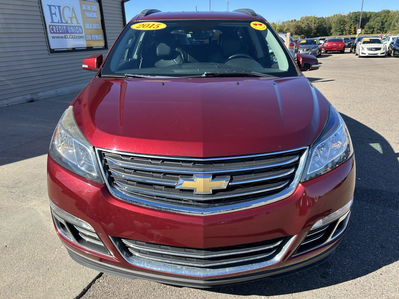 Used 2015 Chevrolet Traverse LTZ AWD/4WD image 2