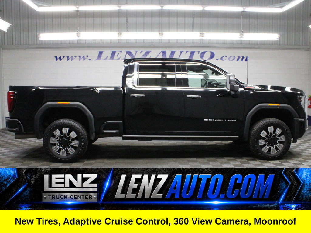Used 2025 GMC Sierra 3500 Denali w/ Denali Reserve Package AWD/4WD 360° Tour