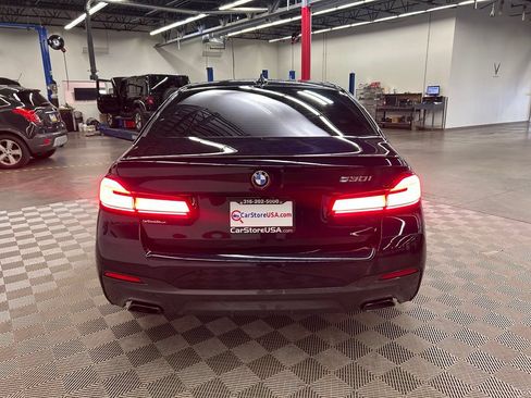Used 2023 BMW 530i w/ M Sport Package RWD image 8