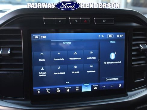 Used 2022 Ford F150 Lariat w/ Equipment Group 502A High image 33