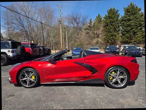Used 2022 Chevrolet Corvette Stingray Preferred Conv w/ Battery Protection Package image 12