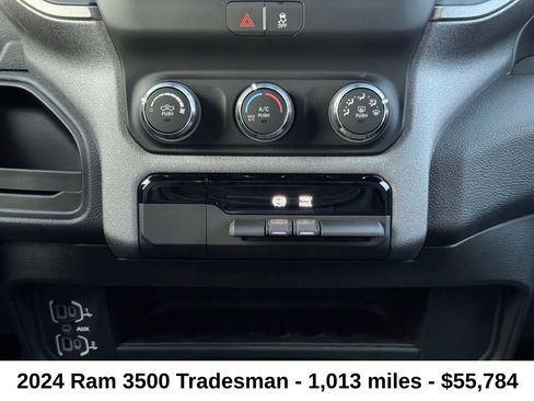 Certified 2024 RAM 3500 Tradesman w/ Chrome Appearance Group image 18