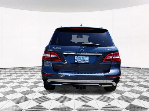 Used 2015 Mercedes-Benz ML 350 4MATIC image 7