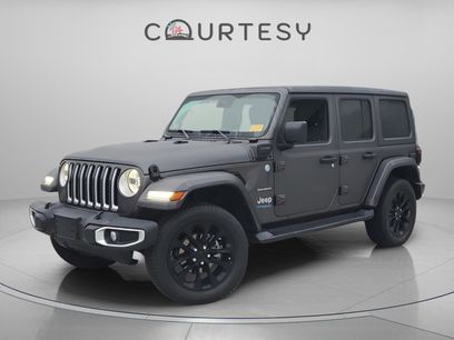 Used 2021 Jeep Wrangler Unlimited Sahara w/ Cold Weather Group